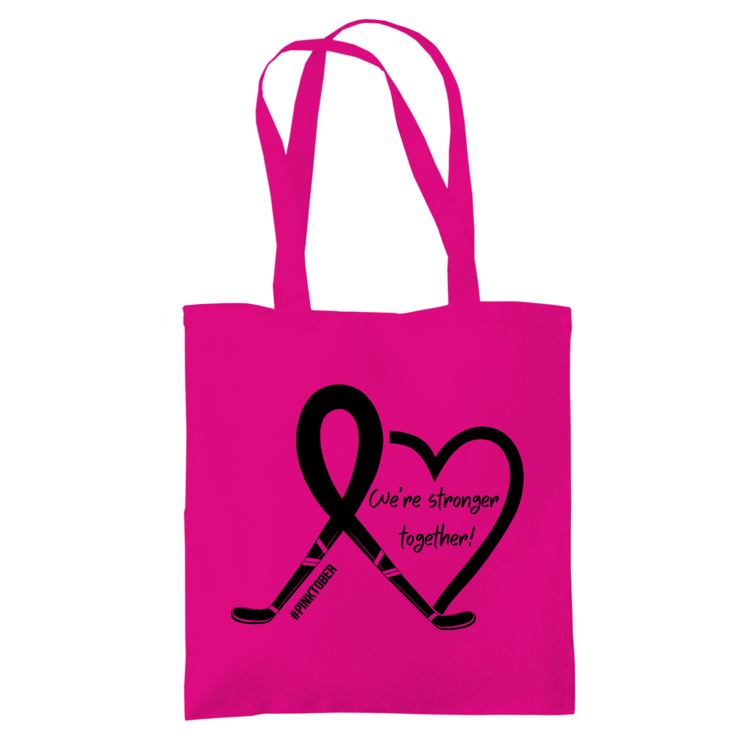 Tragetasche PINKTOBER STRONGER TOGETHER