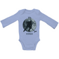 Babybody Langarm STERNZEICHEN VIRGO / JUNGFRAU