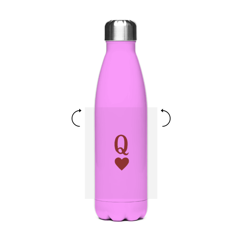 Edelstahl-Thermoflasche HOCKEY HERZKÖNIGIN