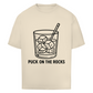 Oversize T-Shirt PUCK ON THE ROCKS