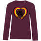 Ladies Sweatshirt HEART GERMANY GOALIE