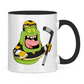 Tasse zweifarbig HOCKEY SLIMER