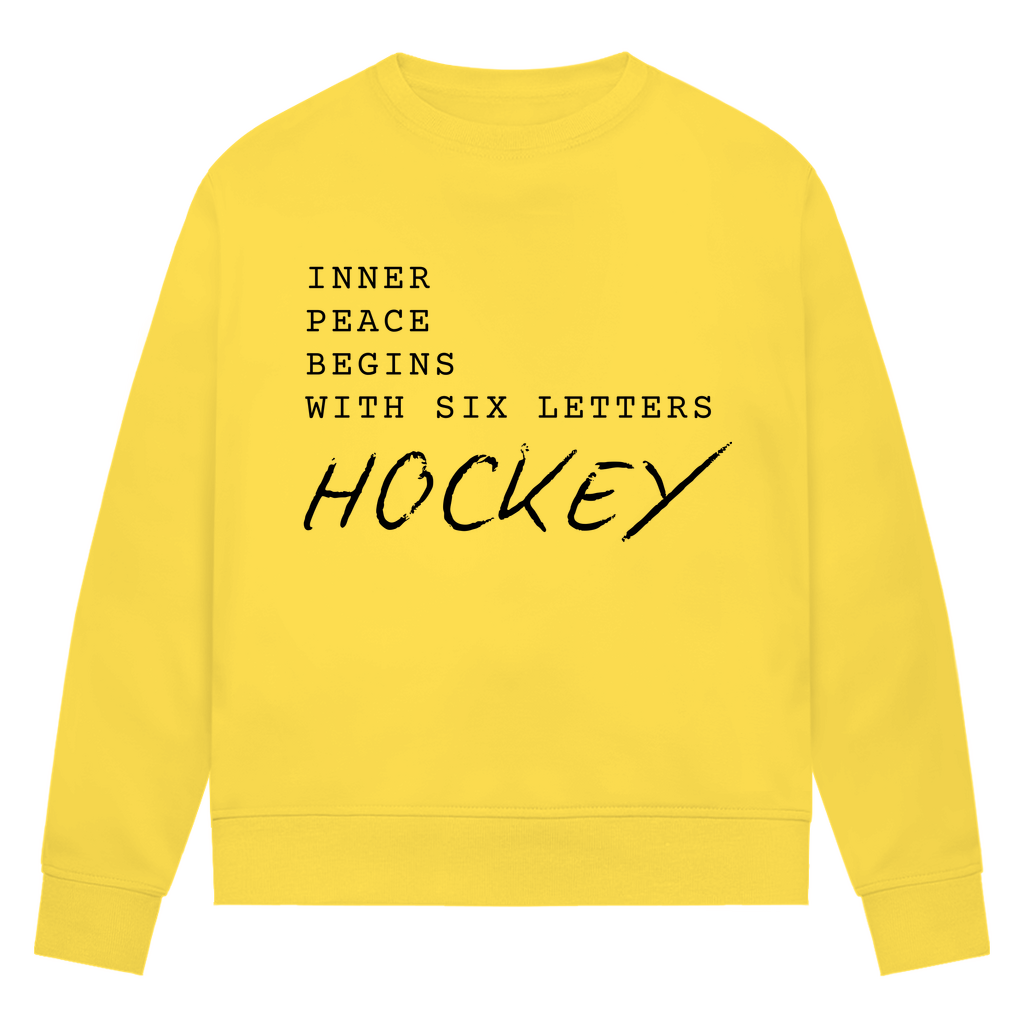 Ladies Sweatshirt INNER PEACE