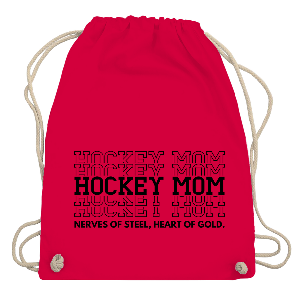 Turnbeutel HOCKEYMOM NERVES & HEART