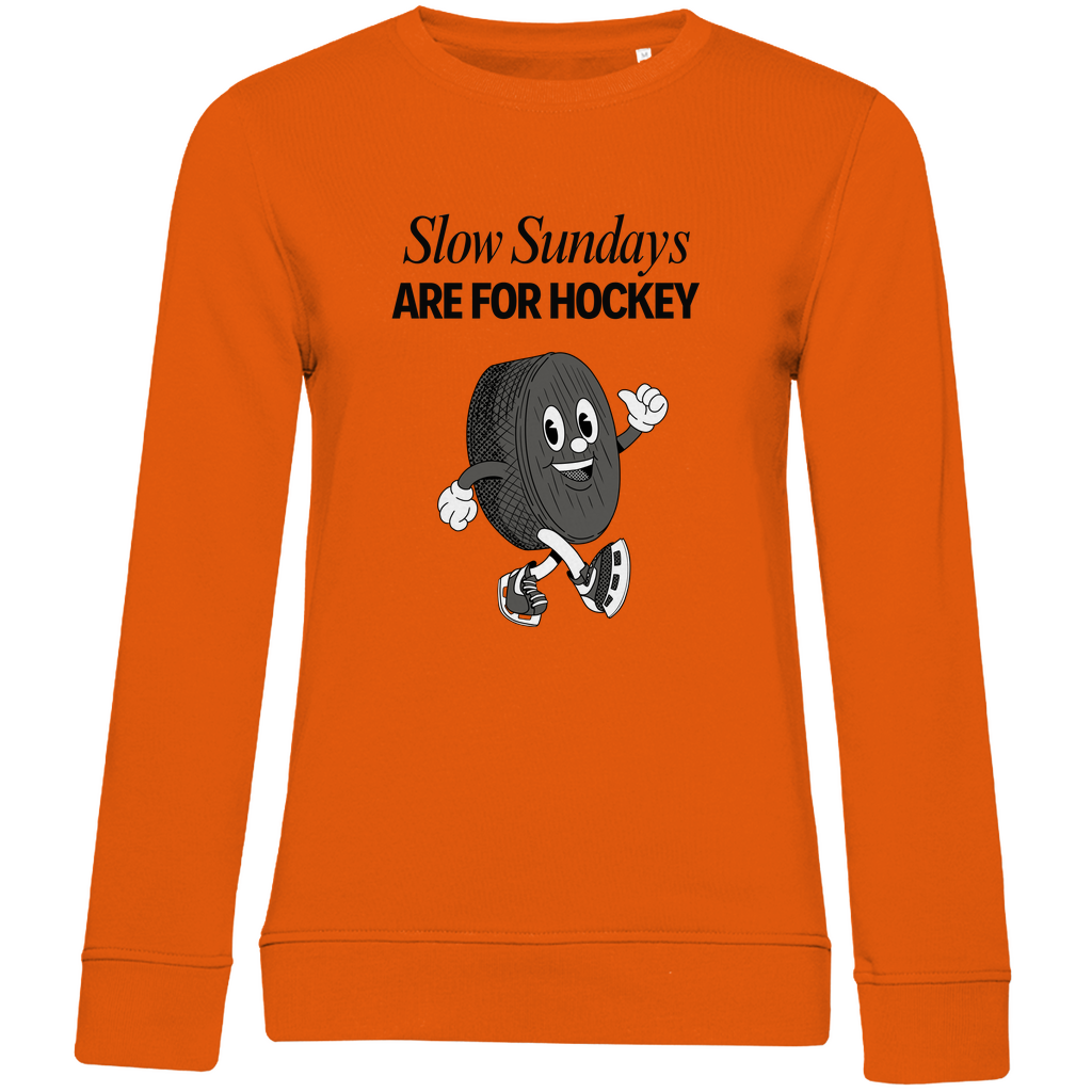 Ladies Sweatshirt SLOW SUNDAYS