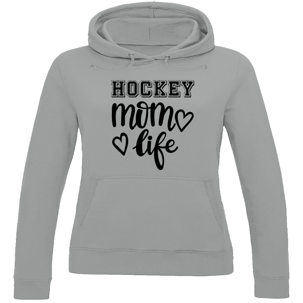 Ladies Hoodie HOCKEY MOM LIFE