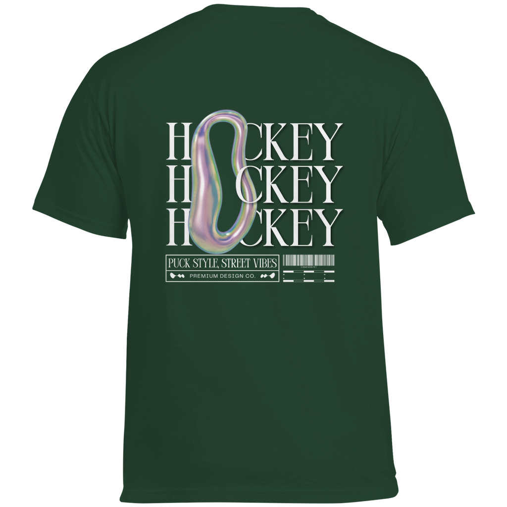 T-Shirt  HOCKEY MODERN (back)