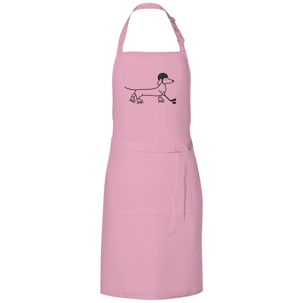Grillschürze HOCKEY DACKEL