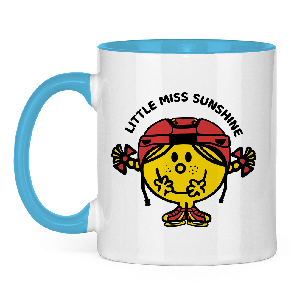 Tasse zweifarbig LITTLE MISS SUNSHINE