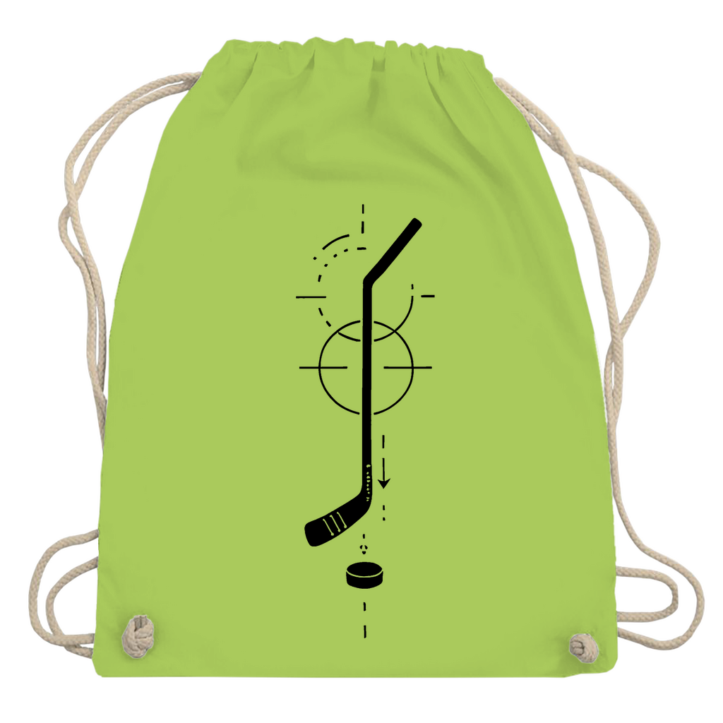 Turnbeutel HOCKEYSTICK MODERN