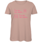 Ladies T-Shirt PRINCESS (front&back)
