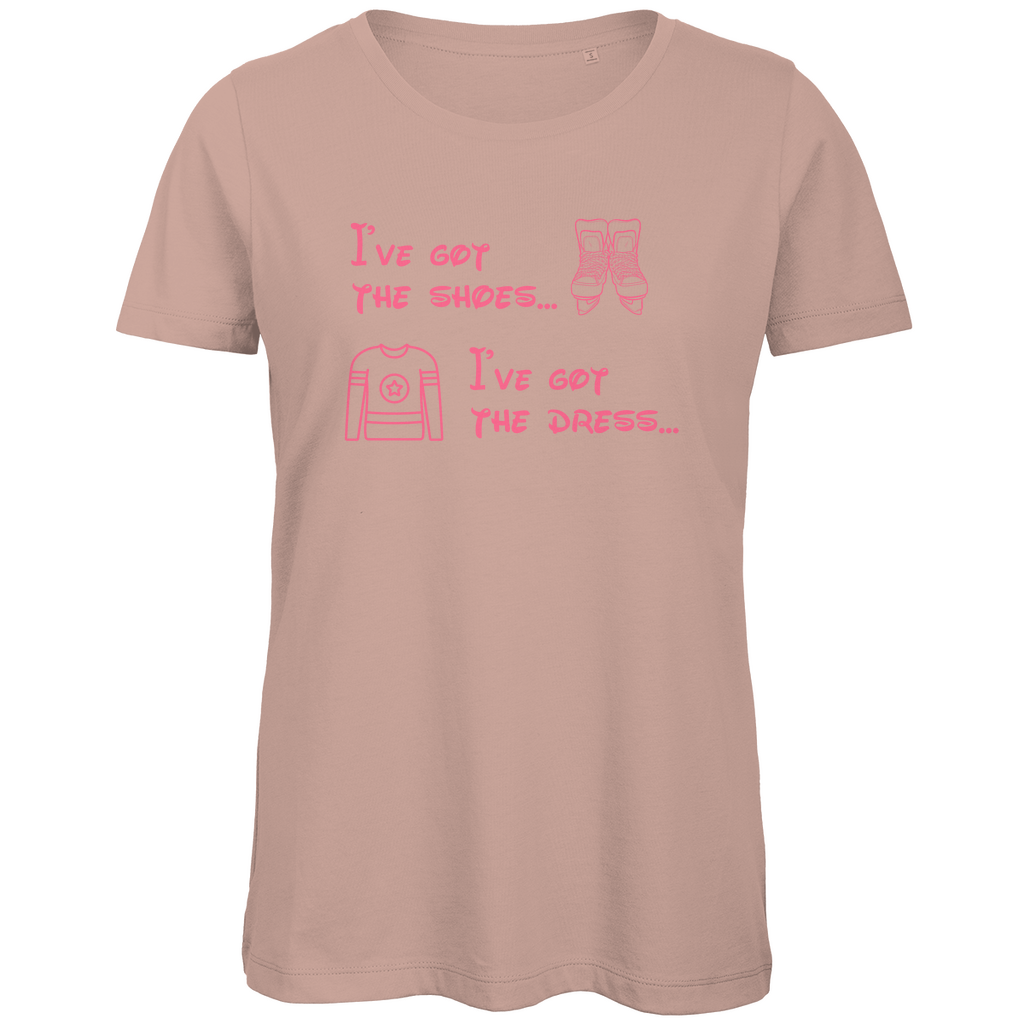 Ladies T-Shirt PRINCESS (front&back)