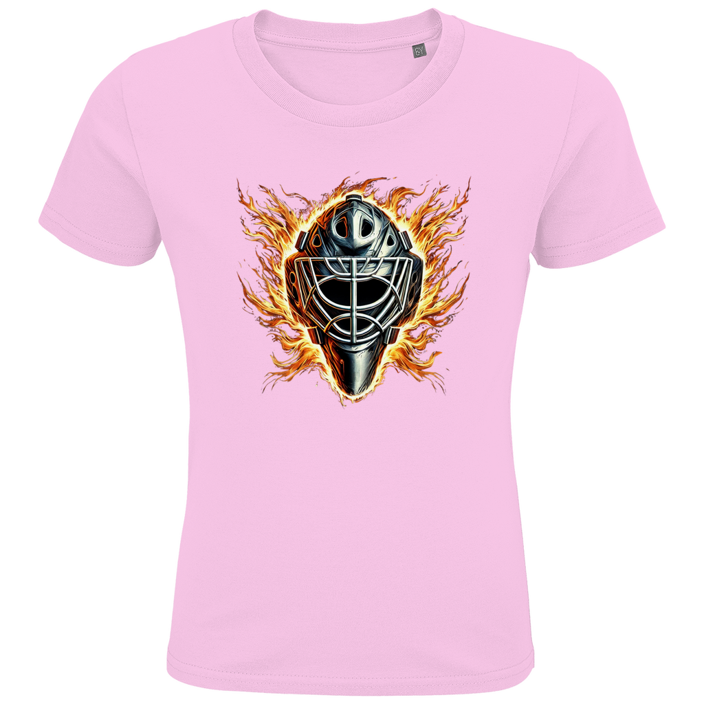 Kids T-Shirt BURNING MASK