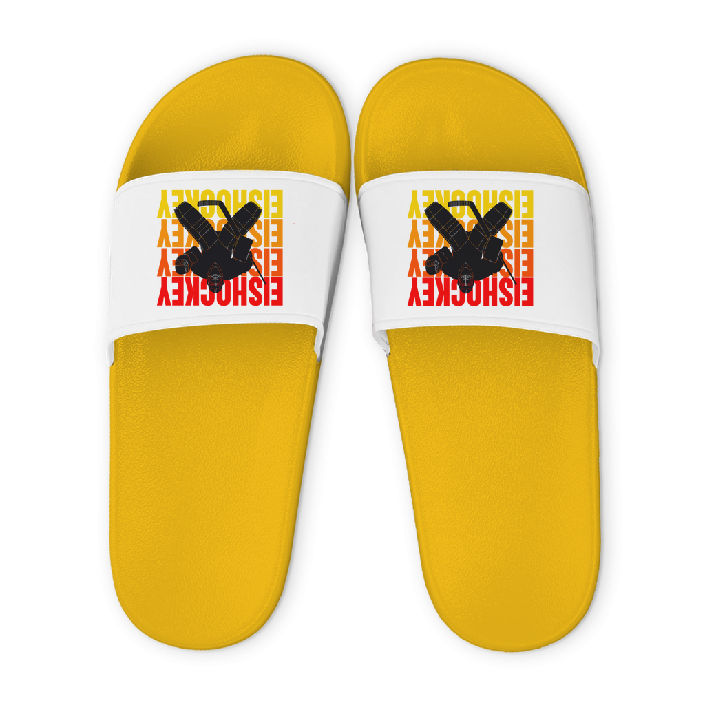 Badelatschen EISHOCKEY GOALIE