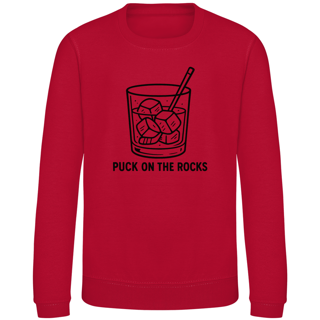 Kids Sweatshirt PUCK ON THE ROCKS