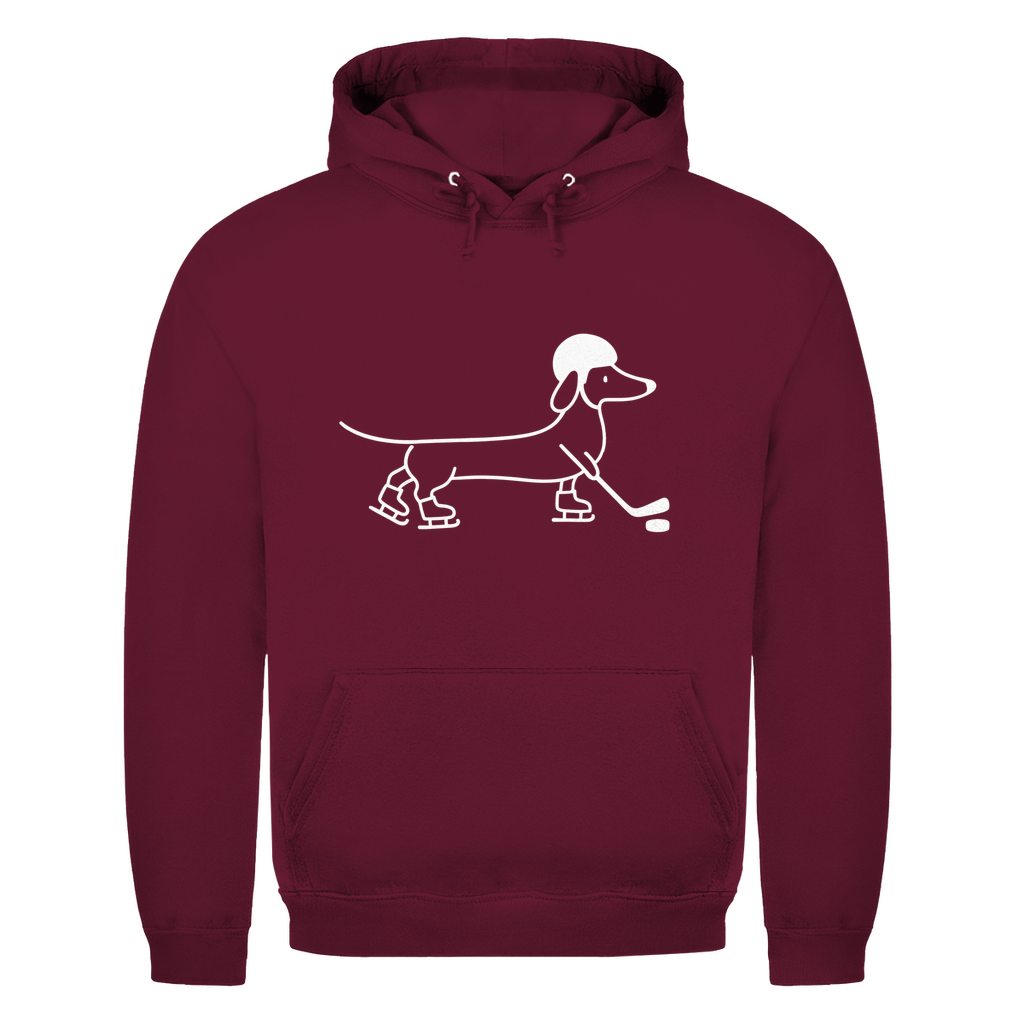 Unisex Hoodie HOCKEY DACKEL