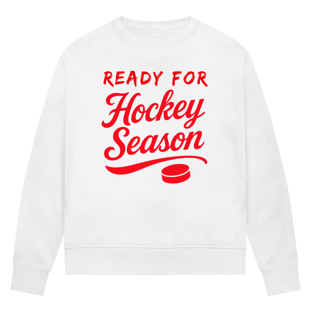 Ladies Sweatshirt READY FOR HOCKEY SEASON