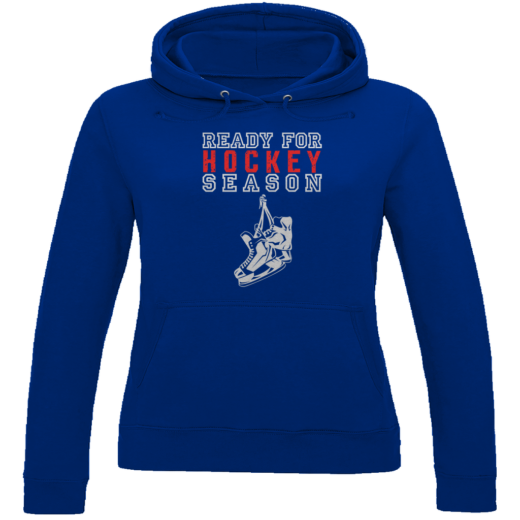 Ladies Hoodie READY 4 SEASON