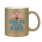 Glitzertasse TAKE ME TO THE RINK