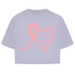 Ladies Crop Top PINKTOBER STRONGER TOGETHER