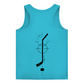 Ladies Tank Top HOCKEYSTICK MODERN (back)