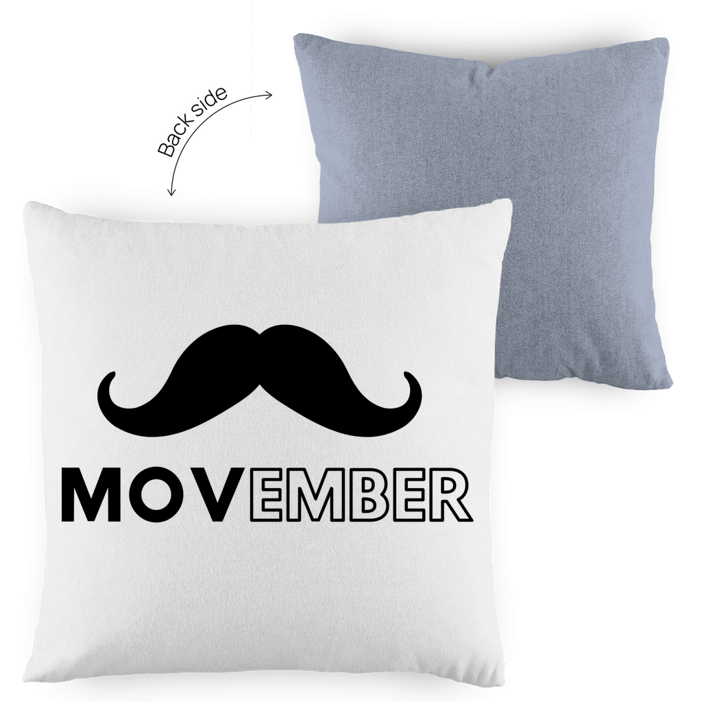 Kopfkissen zweifarbig MOVEMBER