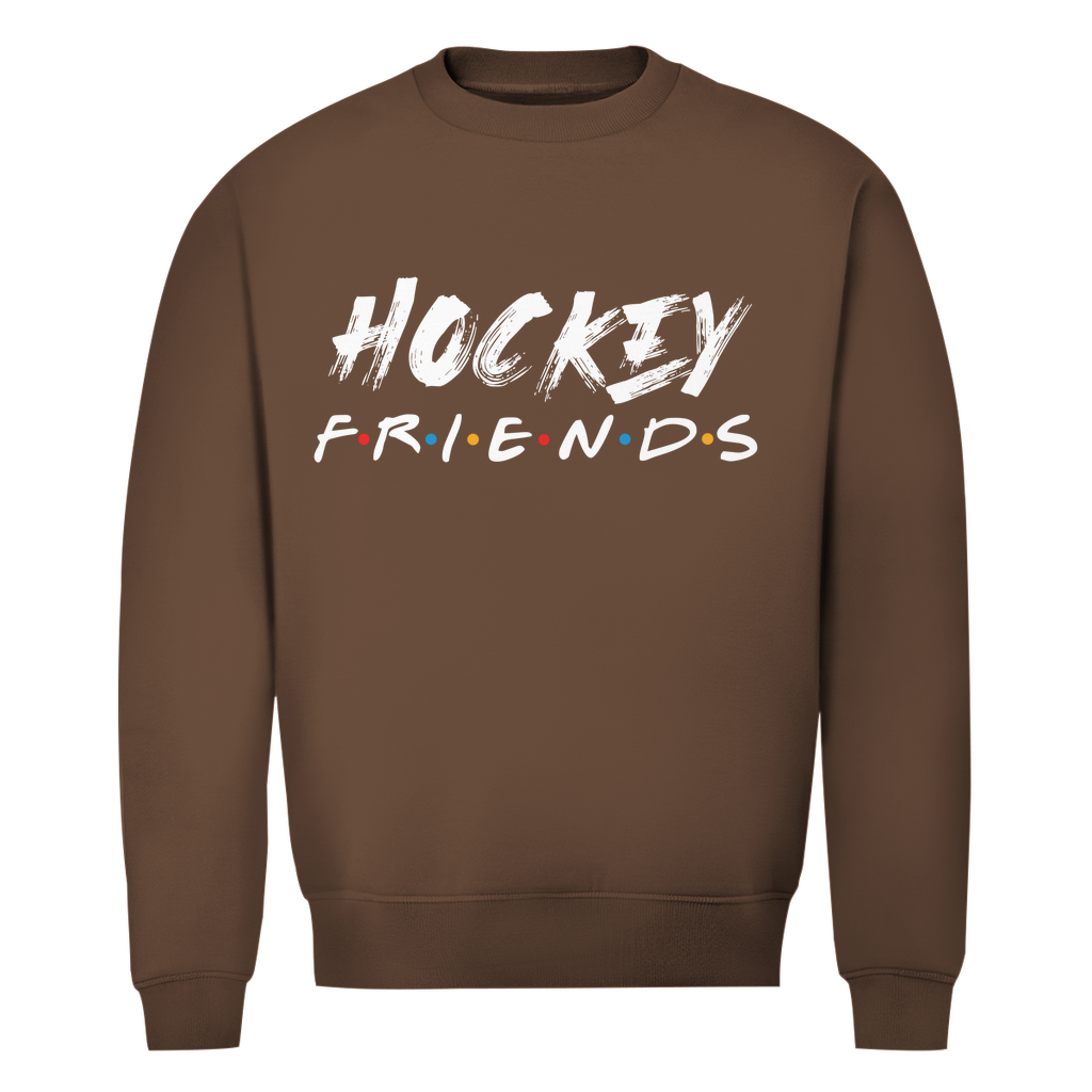 Unisex Sweatshirt HOCKEY FRIENDS (FRIENDS EDT.)