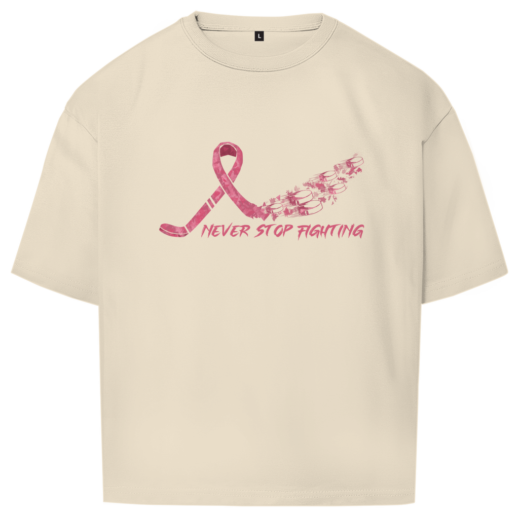 Oversize T-Shirt PINKTOBER FIGHTING
