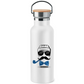 Edelstahl-Trinkflasche mit Bambusdeckel COOL MOVEMBER