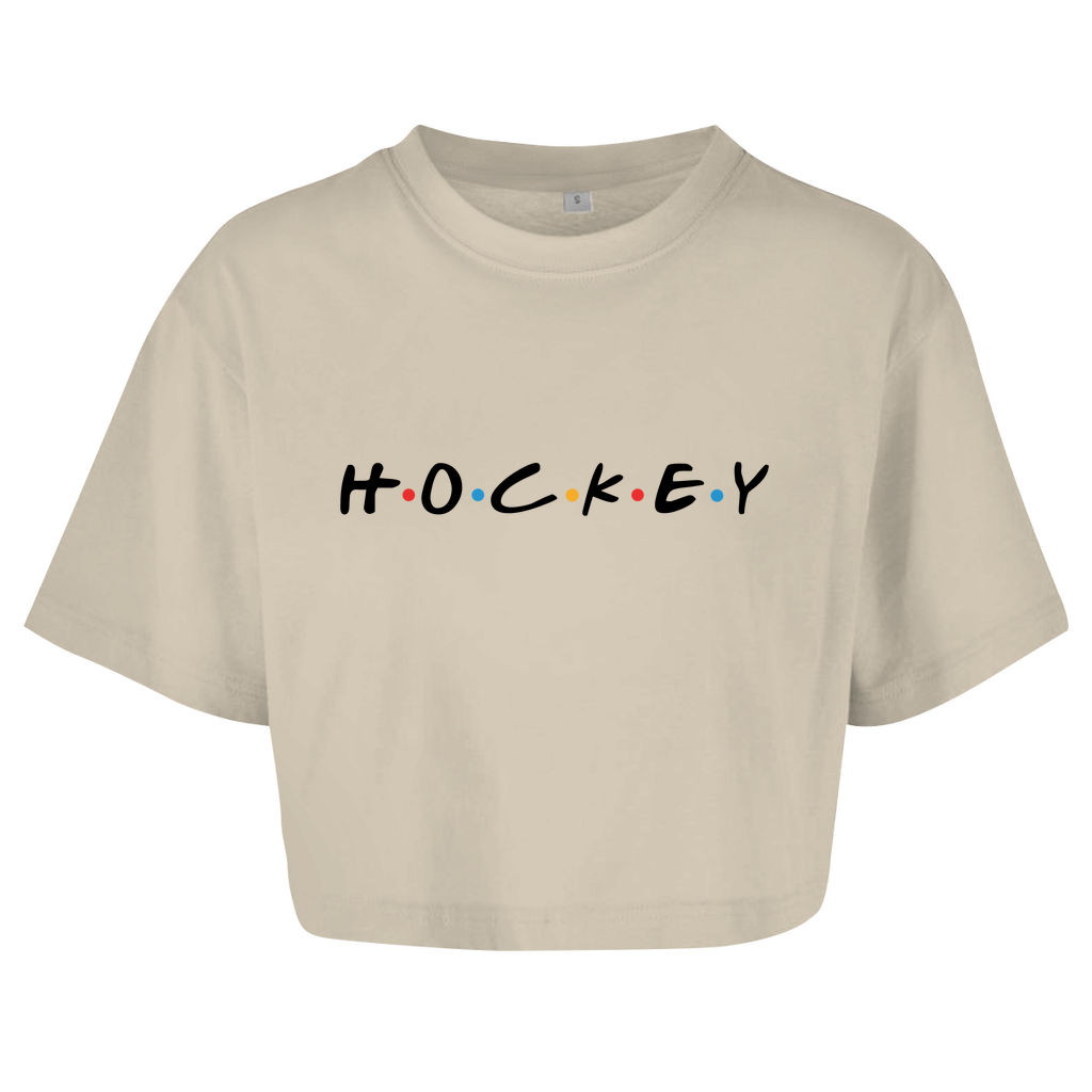 Ladies Crop Top HOCKEY (FRIENDS EDT.)