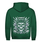 Unisex Hoodie HOCKEY SKULL (back)
