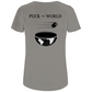Ladies T-Shirt PUCK THE WORLD (front&back)