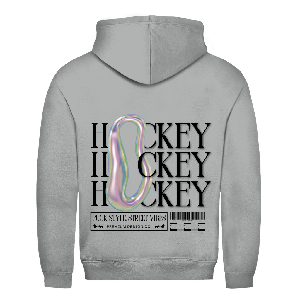 Unisex Hoodie  HOCKEY MODERN (back)