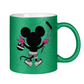 Glitzertasse HOCKEYMOUSE PINK