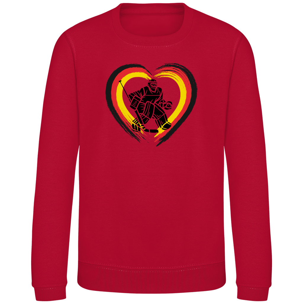 Kids Sweatshirt HEART GERMANY GOALIE