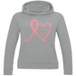 Ladies Hoodie PINKTOBER STRONGER TOGETHER