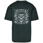 Oversize T-Shirt HOCKEY SKULL (back)