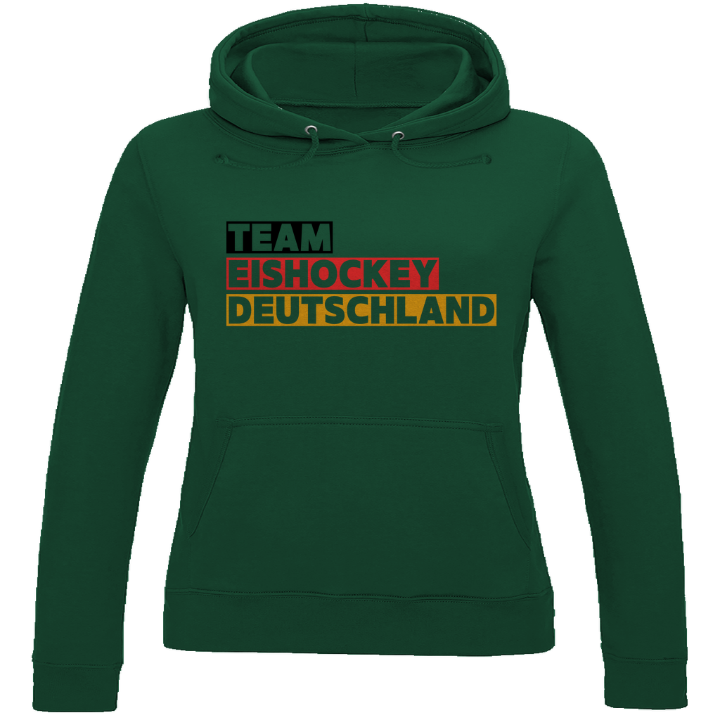 Ladies Hoodie TEAM EISHOCKEY DEUTSCHLAND