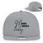 Snapback MAMA NEEDS HOCKEY