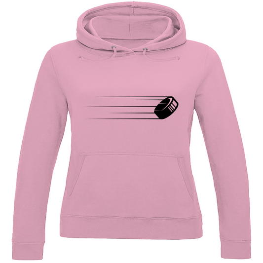 Ladies Hoodie PUCK THE WORLD