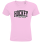 Kids T-Shirt HOCKEY IS MY GIRLFRIEND