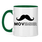 Tasse zweifarbig MOVEMBER