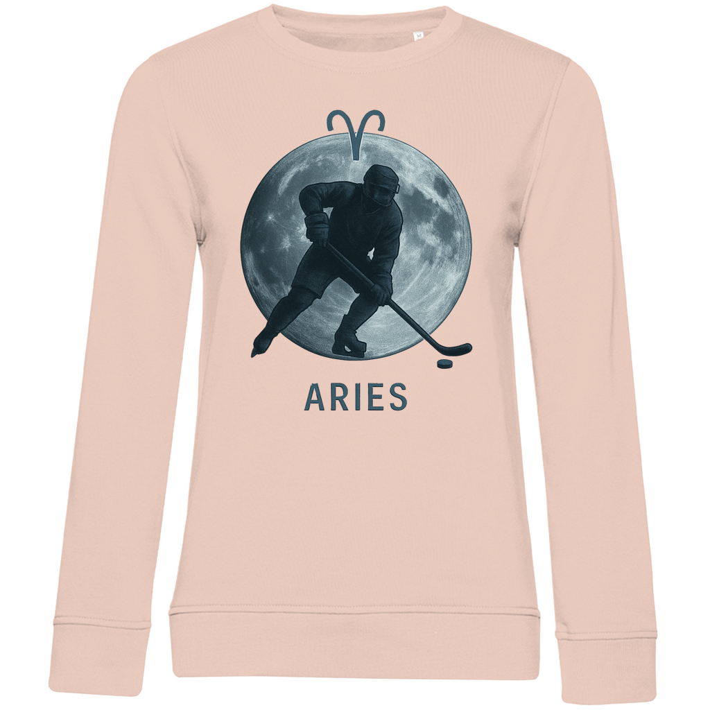 Ladies Sweatshirt STERNZEICHEN ARIES / WIDDER