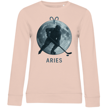 Ladies Sweatshirt STERNZEICHEN ARIES / WIDDER