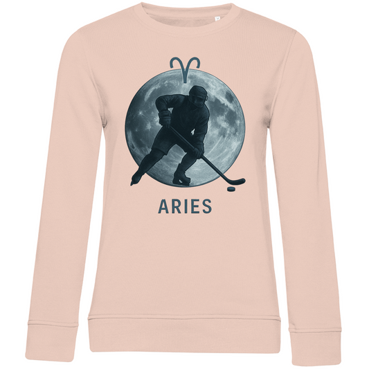 Ladies Sweatshirt STERNZEICHEN ARIES / WIDDER