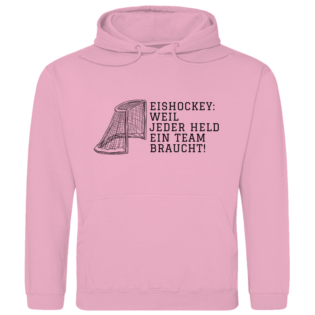 Unisex Hoodie JEDER HELD