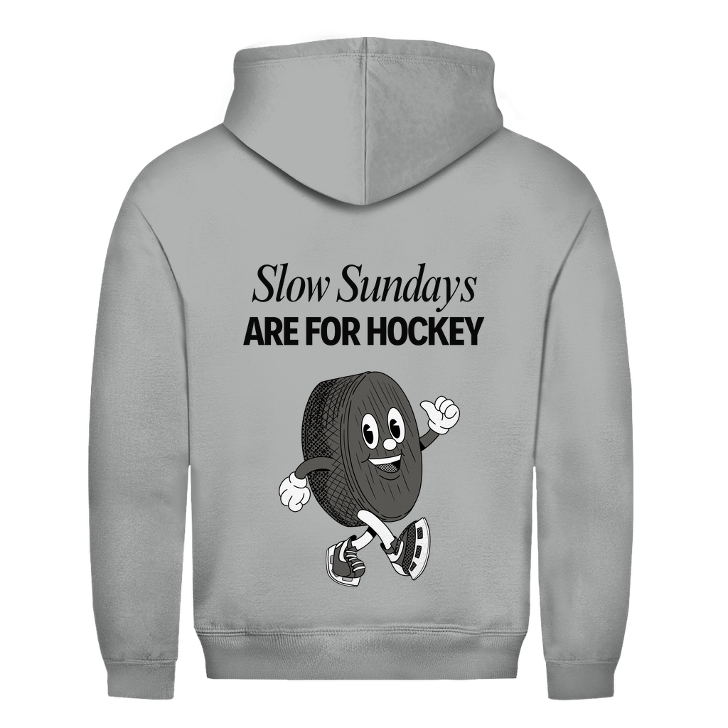 Unisex Hoodie SLOW SUNDAYS (back)