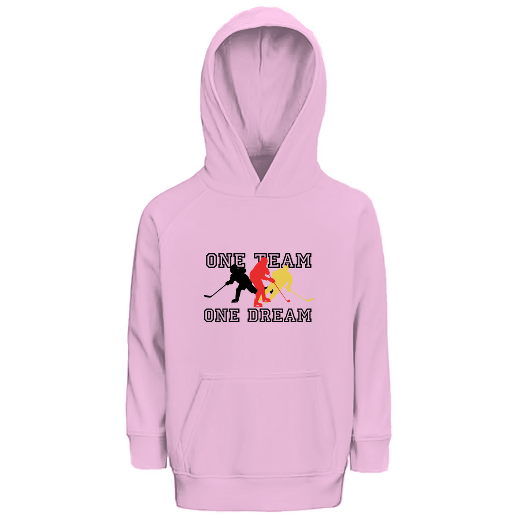 Kids Hoodie ONE TEAM-ONE DREAM GER