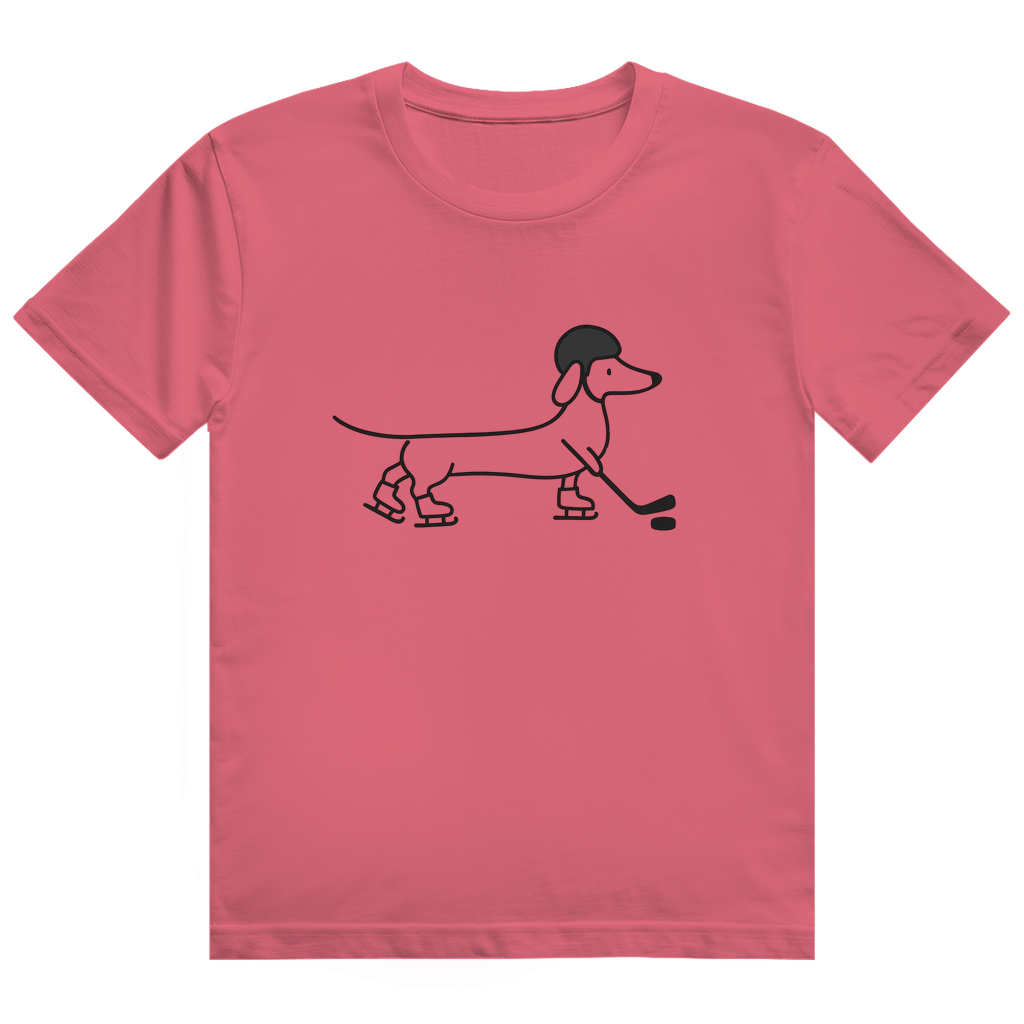 T-Shirt HOCKEY DACKEL