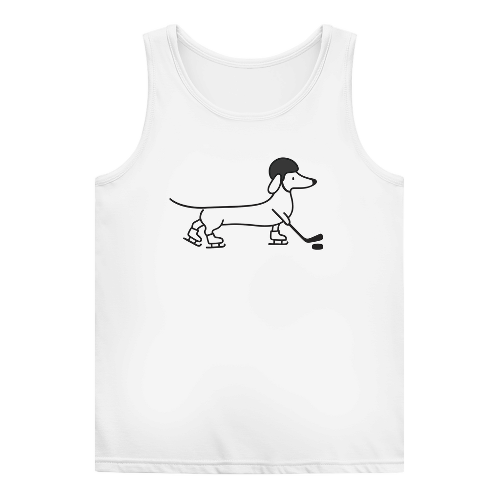 Ladies Tank Top HOCKEY DACKEL